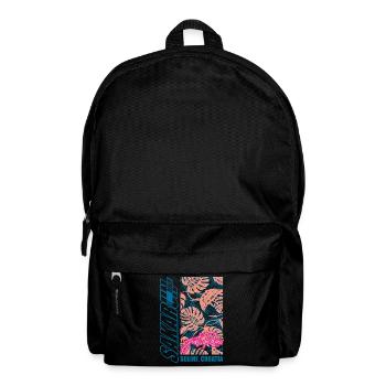 Sakarun Kroatien Strand Urlaub Meer Reisen - Rucksack - Schwarz - Vorne