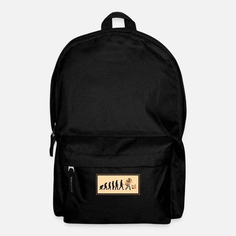 Imker Imkerei Evolution Biene Honig - Rucksack - Schwarz