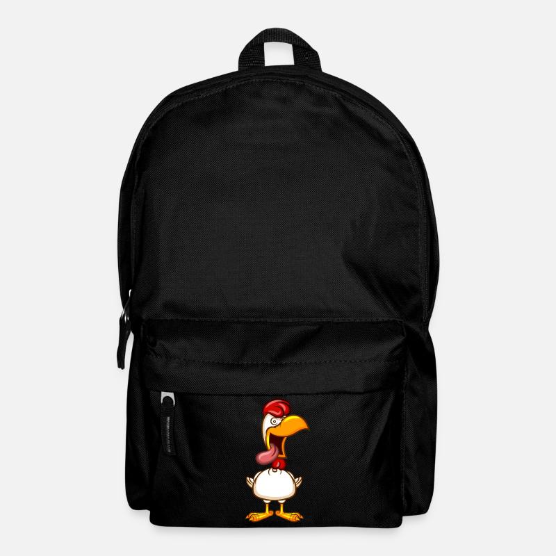 Crazy Chicken - Backpack - black