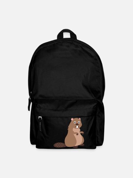 Biber - Rucksack - Schwarz