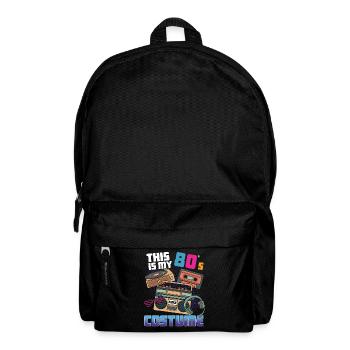 This Is My 80's Costume Vintage Disco Gadget - Backpack - black - Front