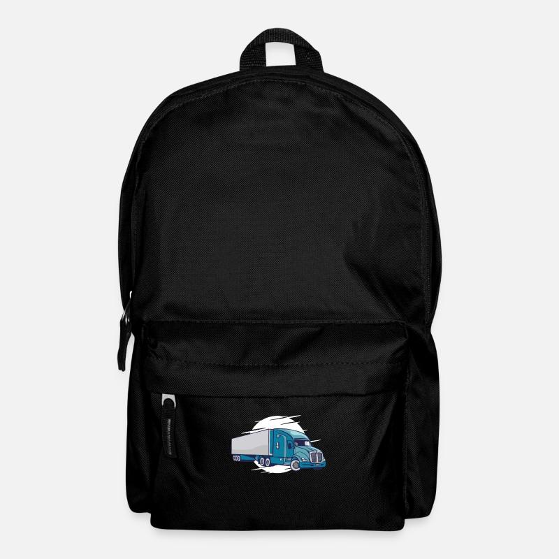 LKW - Rucksack - Schwarz
