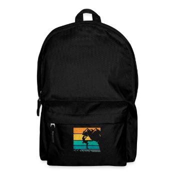 Alpinistes Escalade - Sac à dos - noir - Devant