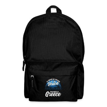 Grèce - Sac à dos - noir - Devant