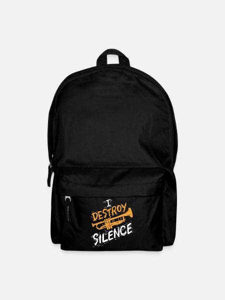 Trompete Trompeter - Rucksack - Schwarz