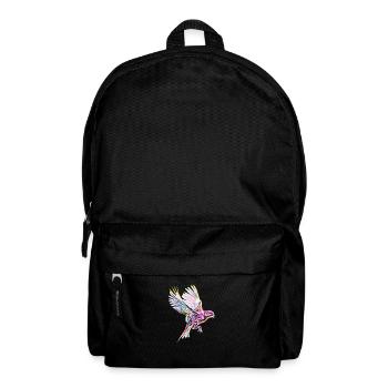 oiseau - Sac à dos - noir - Devant