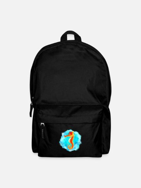 hippocampe - Sac à dos - noir