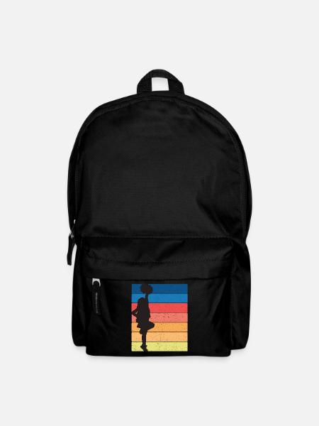 cheerleader - Rucksack - Schwarz