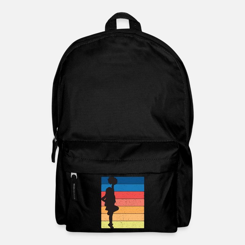 cheerleader - Rucksack - Schwarz