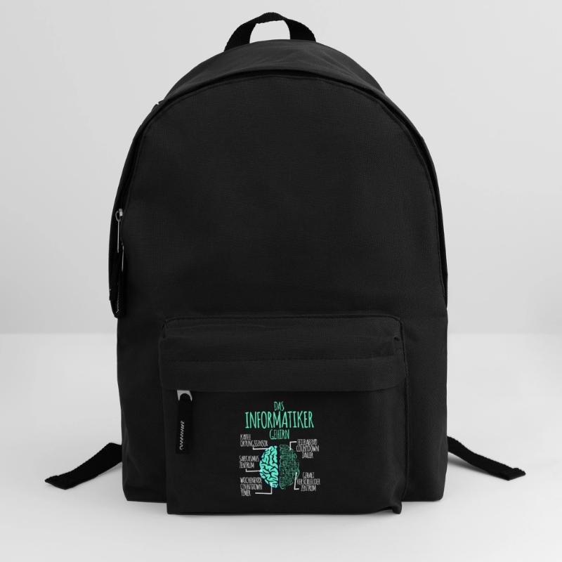 Informatiker Informatik Programmierer Nerd Geek Rucksack