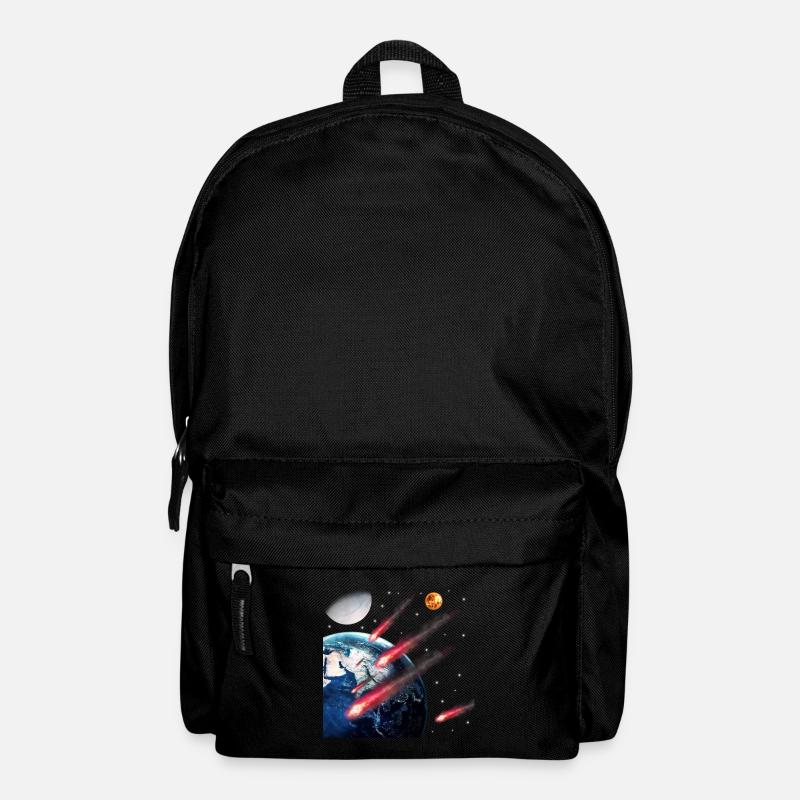 Weltraum - Rucksack - Schwarz