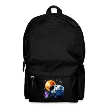 Universum - Rucksack - Schwarz - Vorne