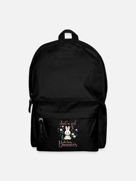 Hase - Rucksack - Schwarz
