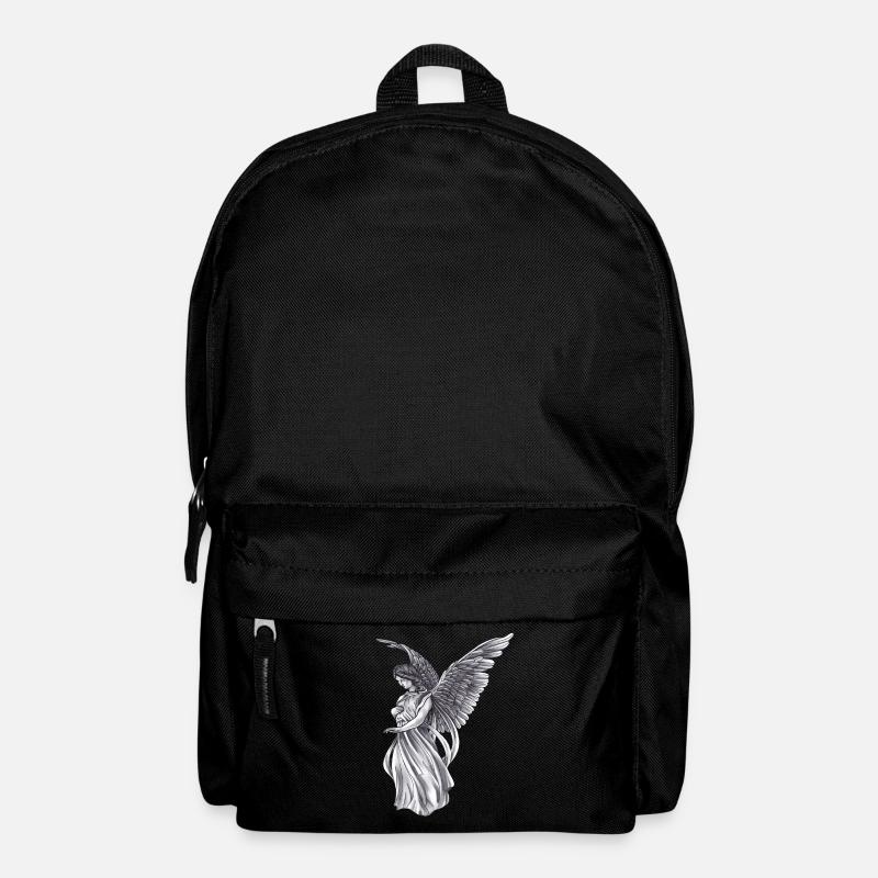 Engel Mystisch Altar Himmel Flügel Symbol Style - Rucksack - Schwarz