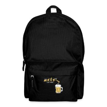 Bier Woche Durstiger Freitag Alkohol Wochenende - Rucksack - Schwarz - Vorne