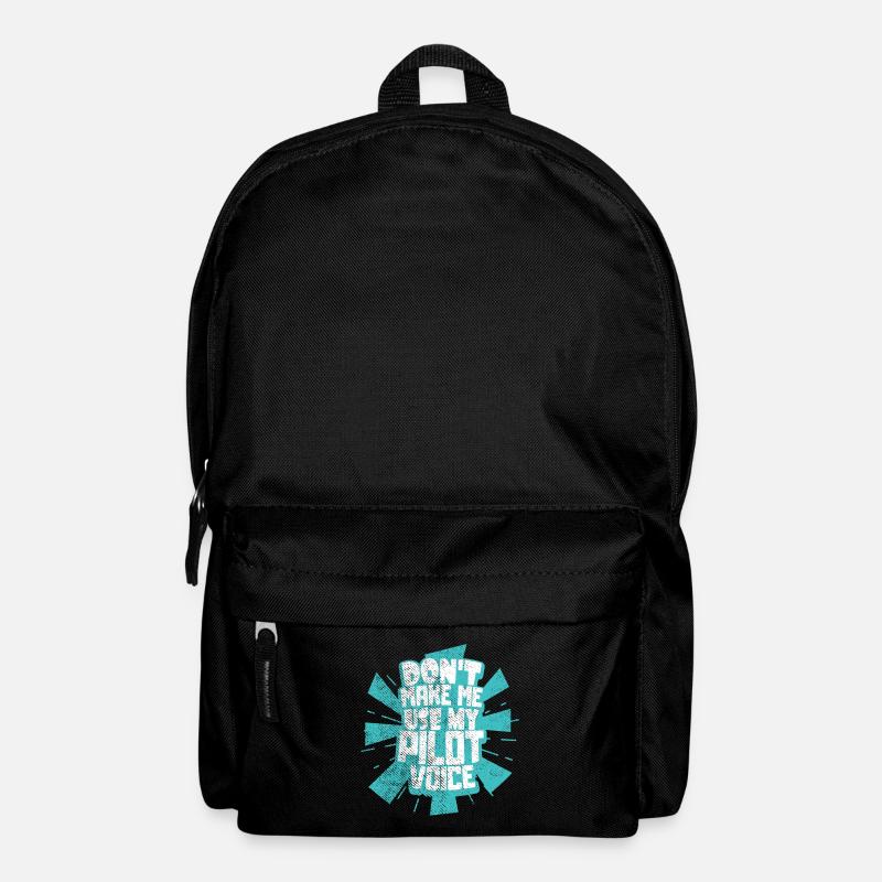 pilote - Sac à dos - noir