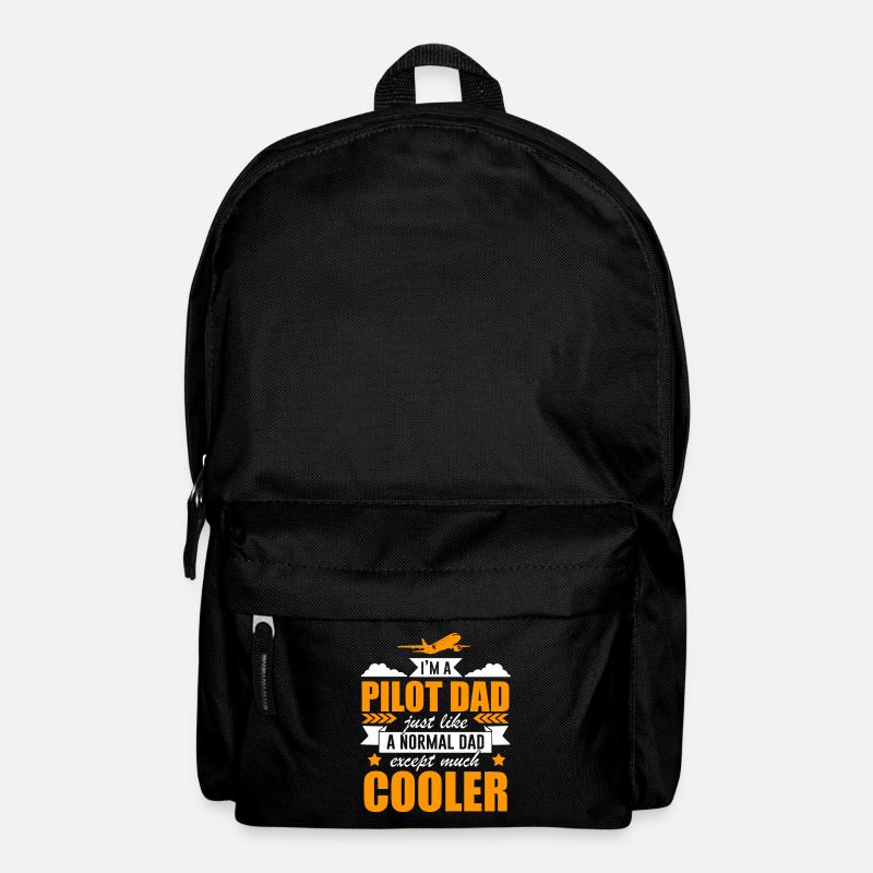 Pilot - Rucksack - Schwarz