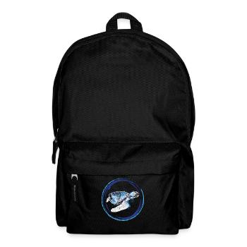 Tortue océan enfants - Sac à dos - noir - Devant