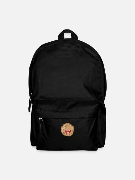 Cookie der leckere Keks - Rucksack - Schwarz
