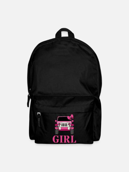 Off Road Girl - Rucksack - Schwarz