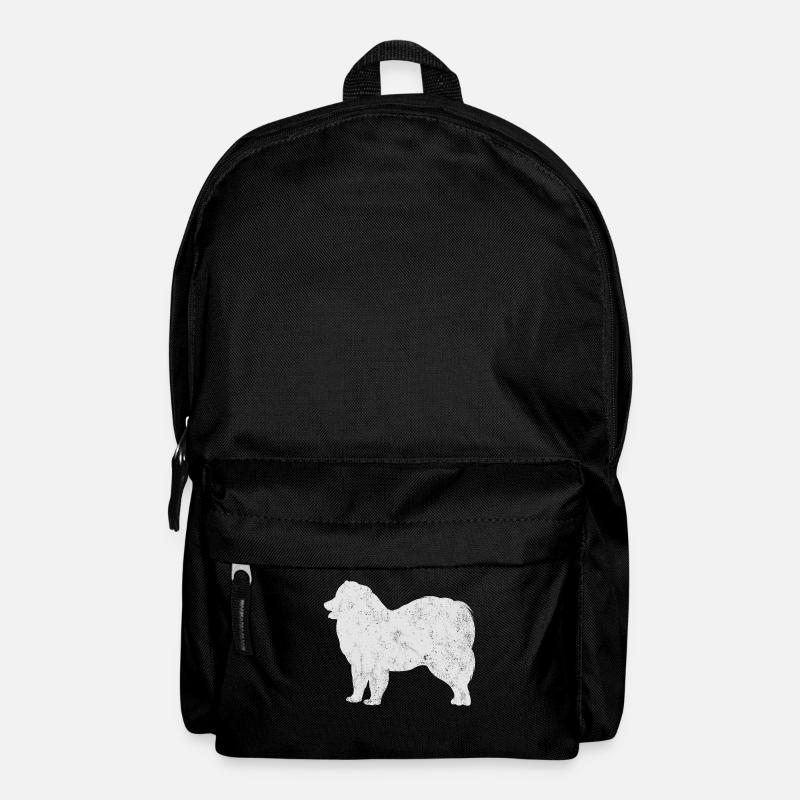 Samojede Samoyed Hundebesitzer - Rucksack - Schwarz