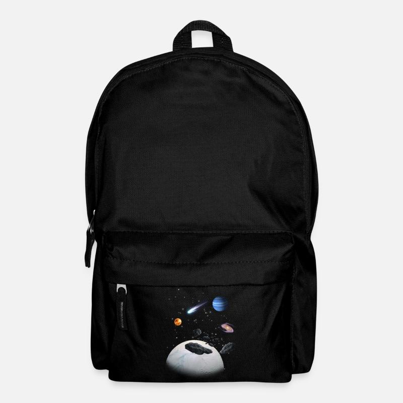 Système solaire - Sac à dos - noir