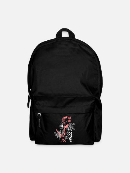 Filles de Kendo - Sac à dos - noir