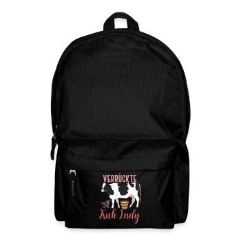 Kuh Kuhglock - Rucksack - Schwarz - Vorne