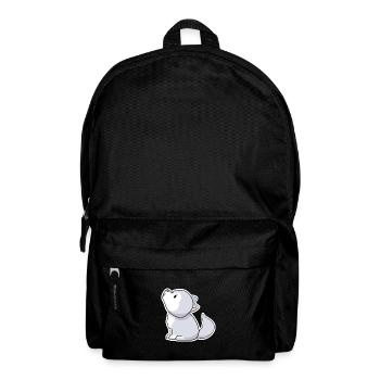 Wolf - Rucksack - Schwarz - Vorne