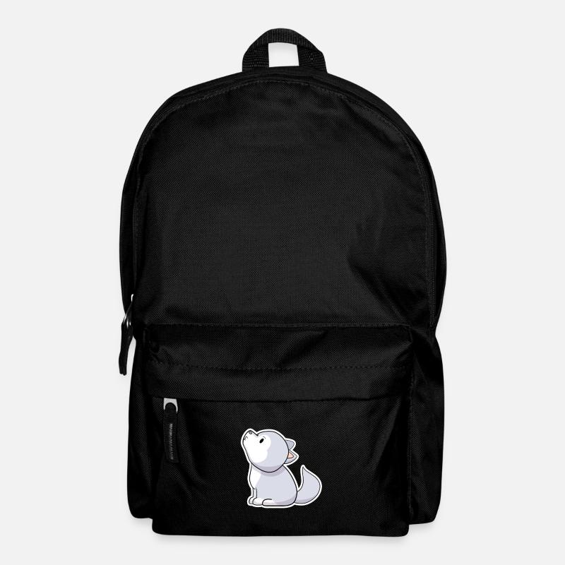 wolf - Backpack - black