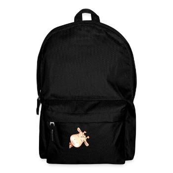 giraffe - Backpack - black - Front