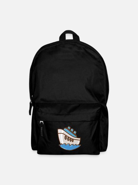 Kreuzfahrt - Rucksack - Schwarz