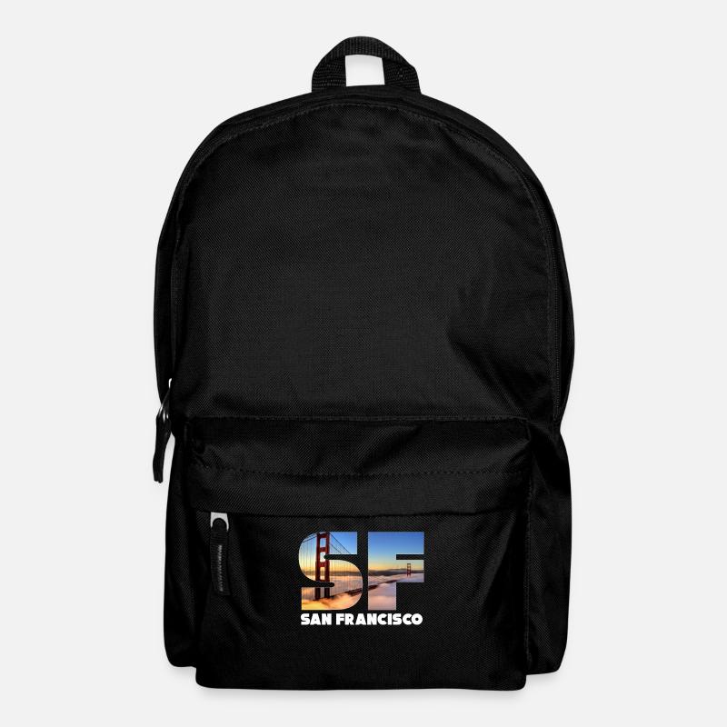 San Francisco - Sac à dos - noir