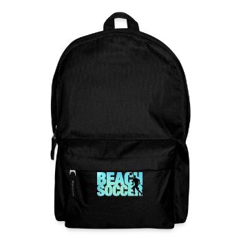 Beach Soccer Beach Soccer Sport Gift - Backpack - black - Front