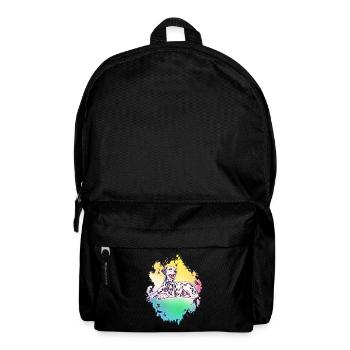 Dalmatian - Backpack - black - Front