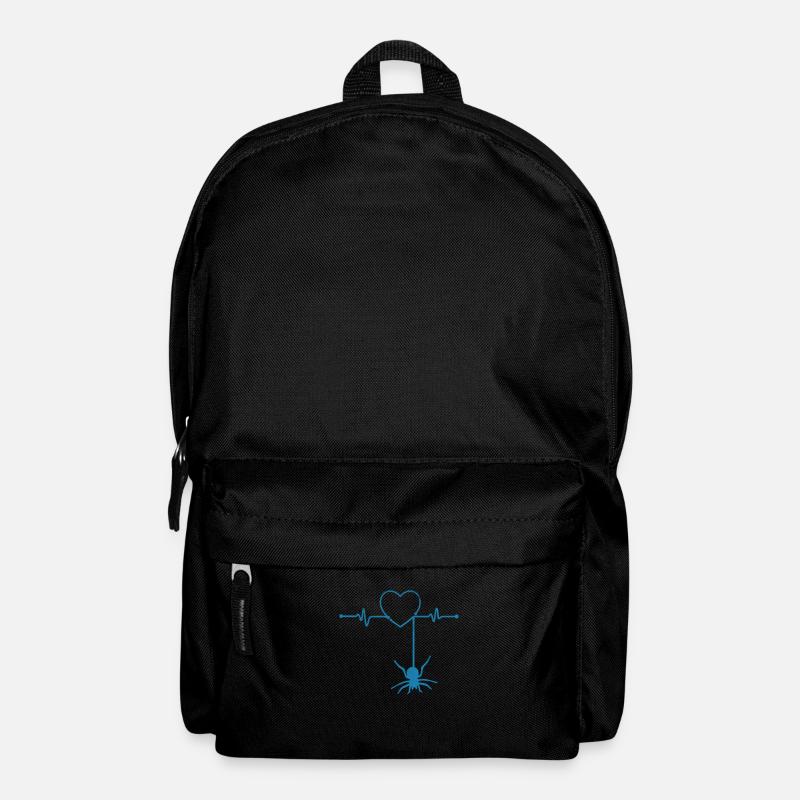 Spinne - Rucksack - Schwarz