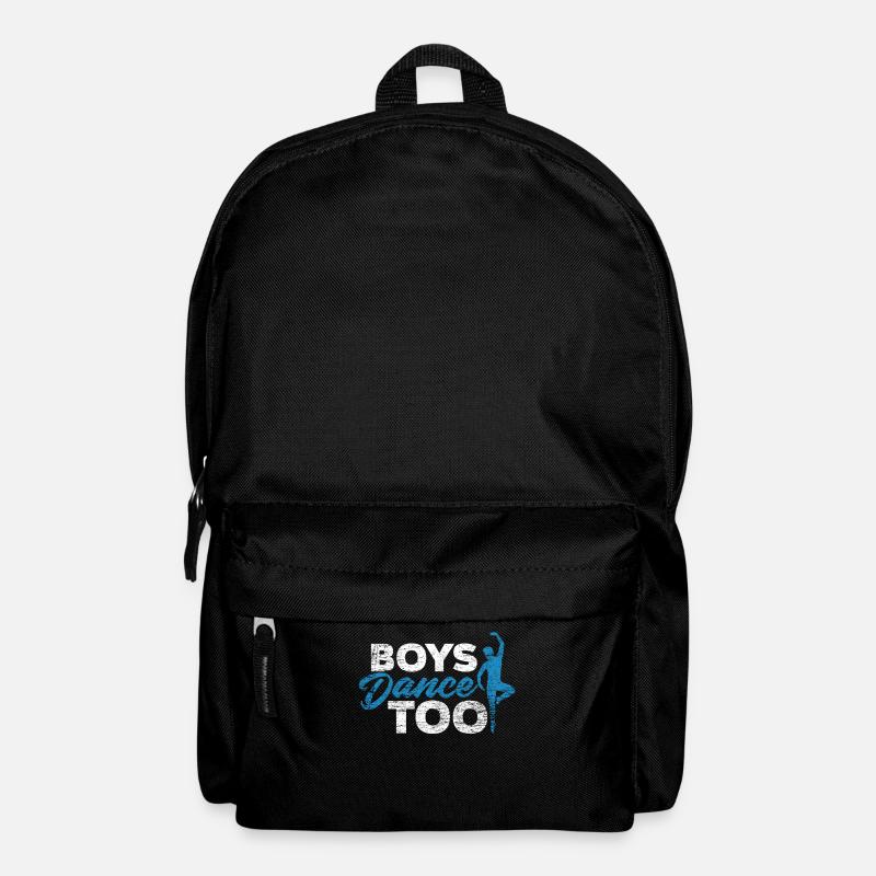 Ballet garçon - Sac à dos - noir