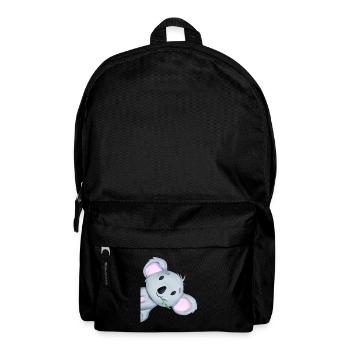 Cute Koala Australia gift - Backpack - black - Front