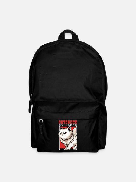 Cats Cuteness Abundance - Backpack - black