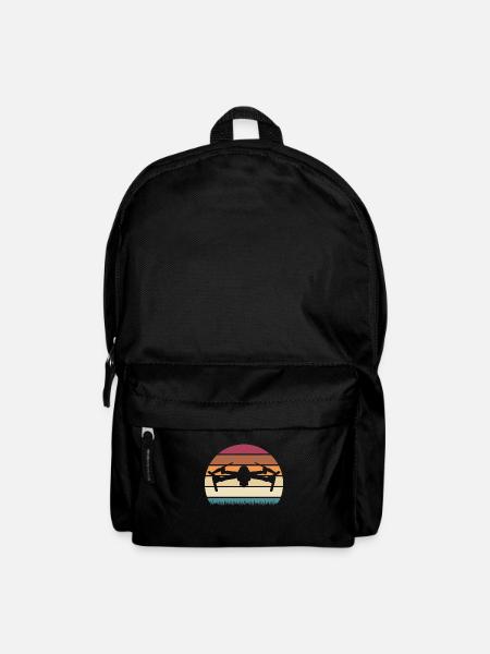 Chemise de drone pour pilotes de drone - Sac à dos - noir