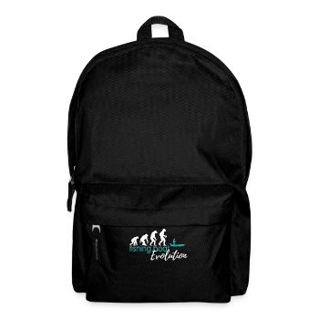 Fishing Boat Evolution - Backpack - black - Front