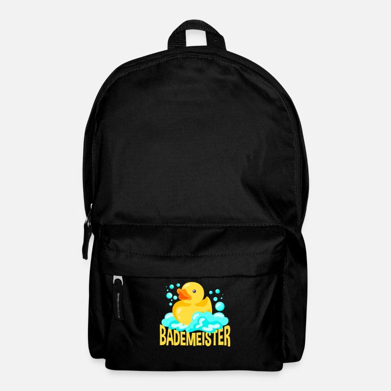 Bademeister - Rucksack - Schwarz