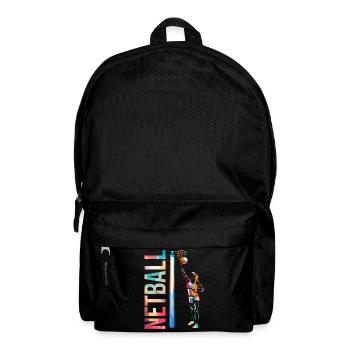 Netball - Backpack - black - Front