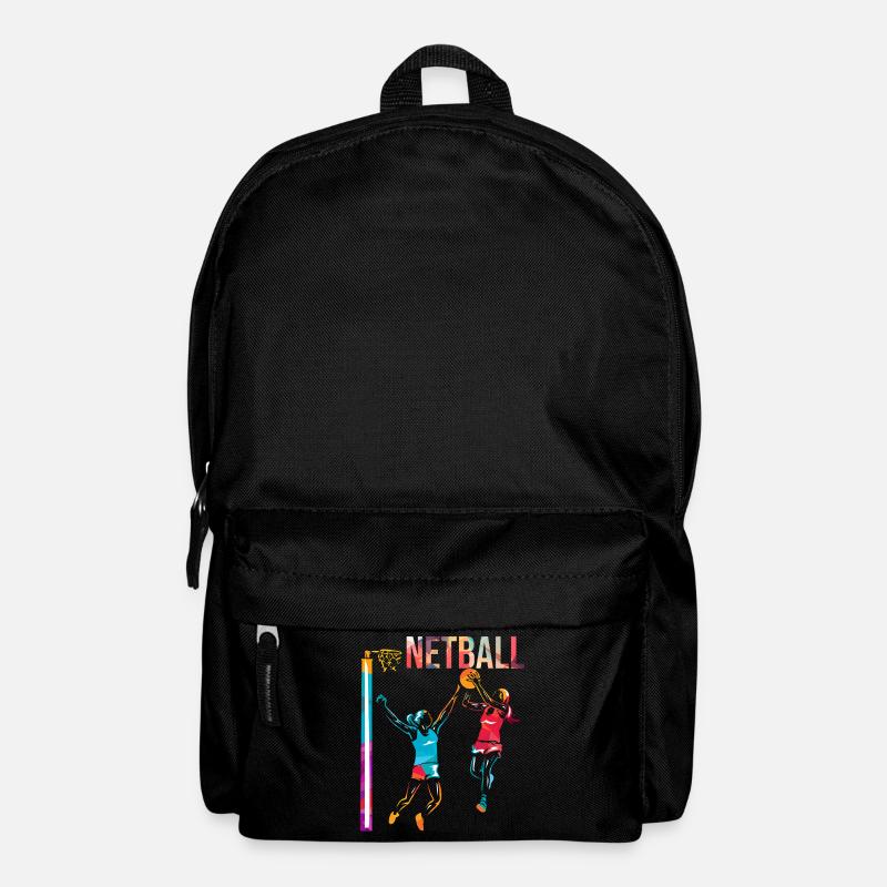 Netball - Backpack - black