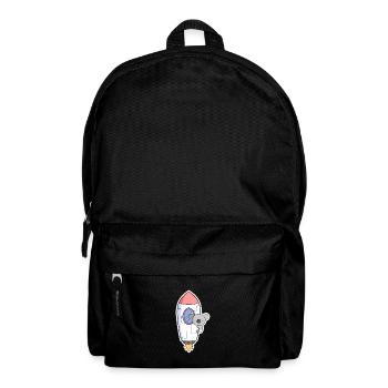 Koala rocket in orbit - Backpack - black - Front