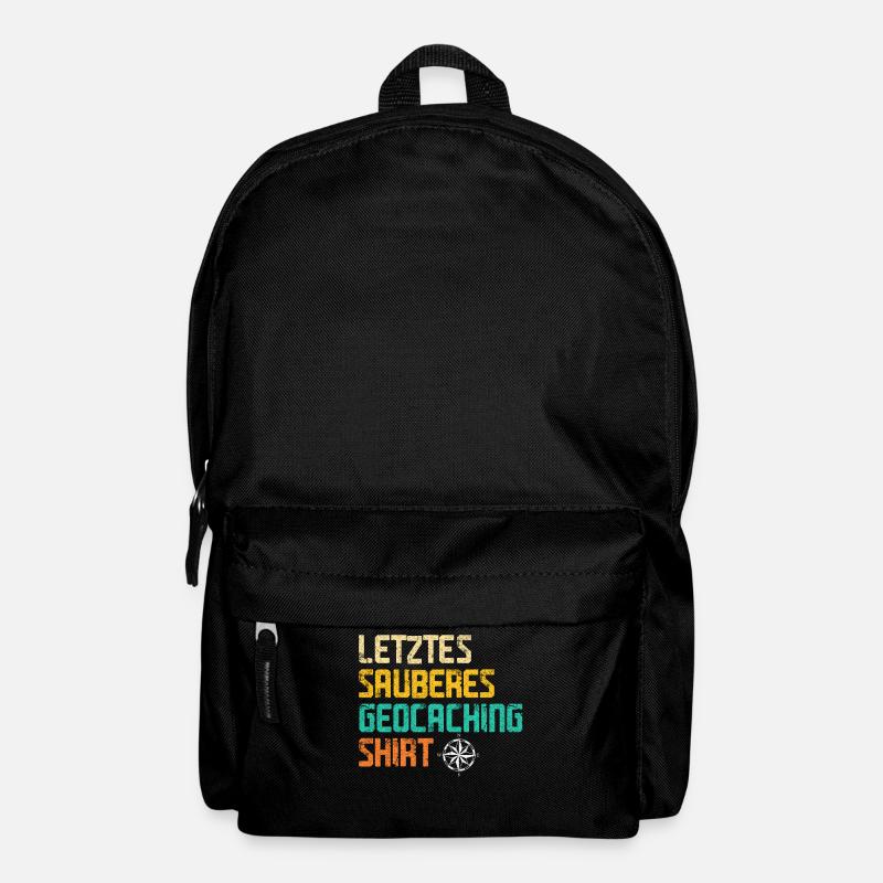 Geocacher Caching Cache Geocache Geocachen Lustig - Rucksack - Schwarz