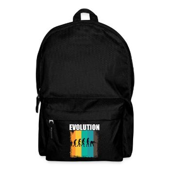 Billard Evolution - Rucksack - Schwarz - Vorne
