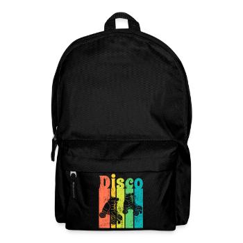 Disco - Backpack - black - Front