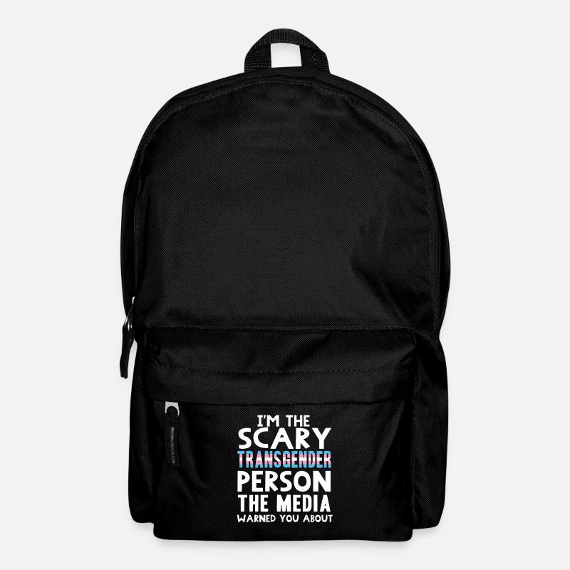 Transgender - Backpack - black