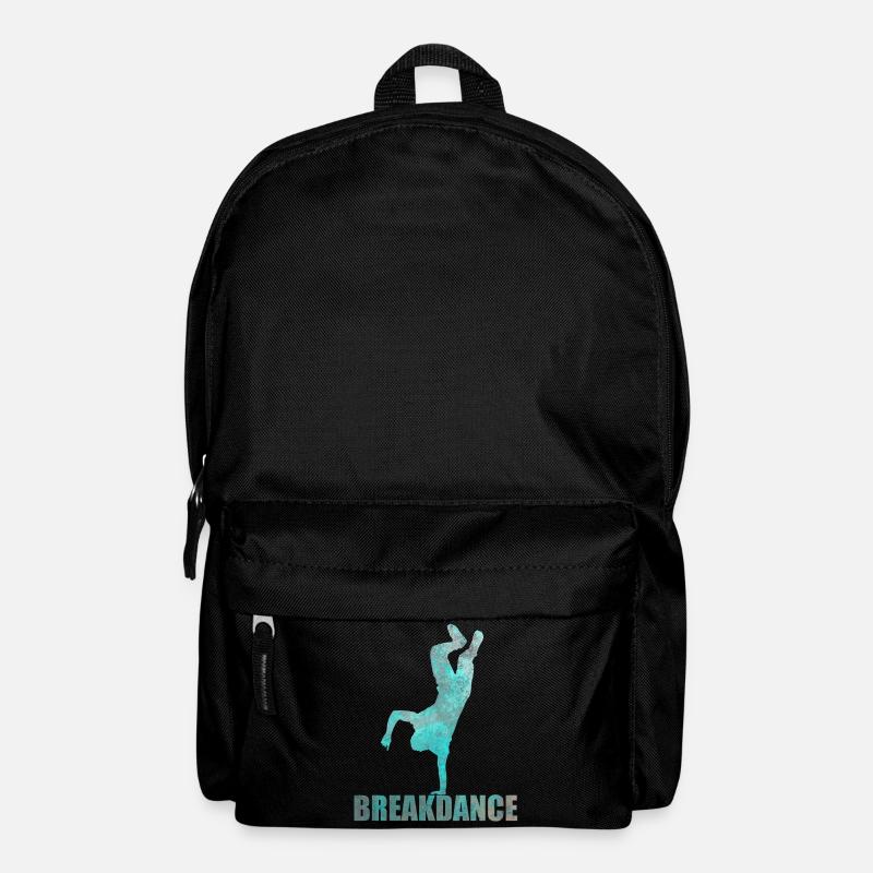 Streetdance Hip Hop Tanz Breakdance Geschenk - Rucksack - Schwarz